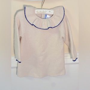 Baby girl, cashmere blend sweater dress